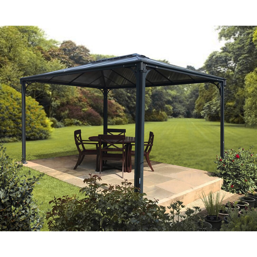 492 x 296 cm Pavillon Martinique aus Aluminium