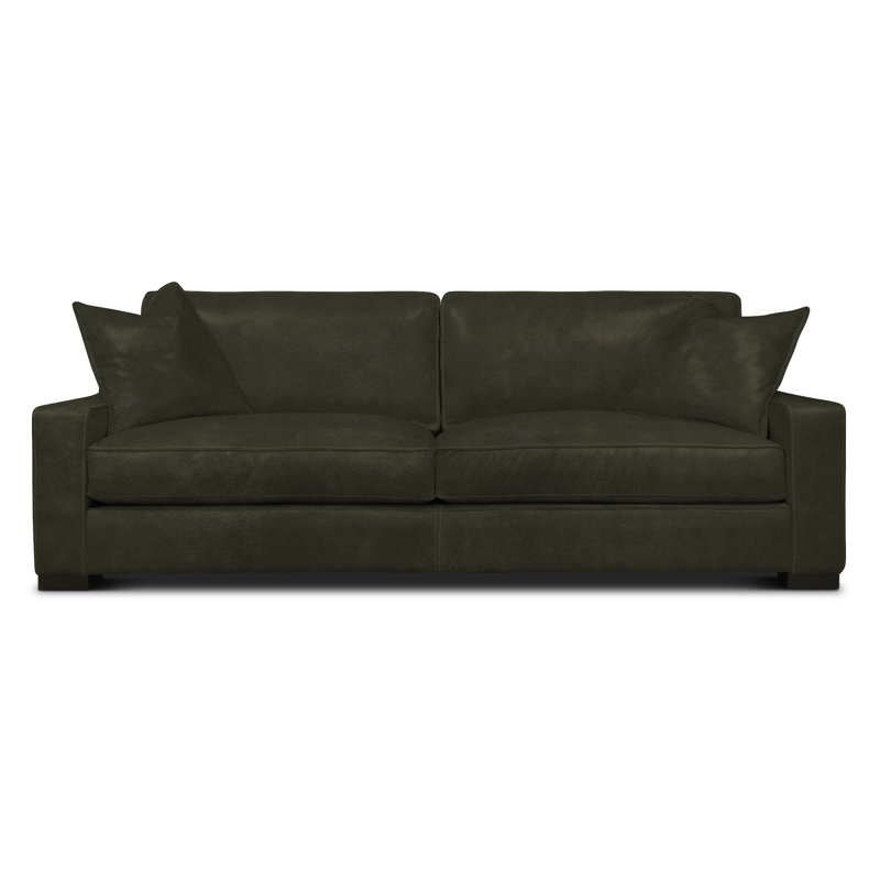 Buttercup Leather Sofa, Havana (Maestro Artisano), Nutmeg