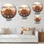 Horloge murale Majestic Mandala On The Beach II-93382789