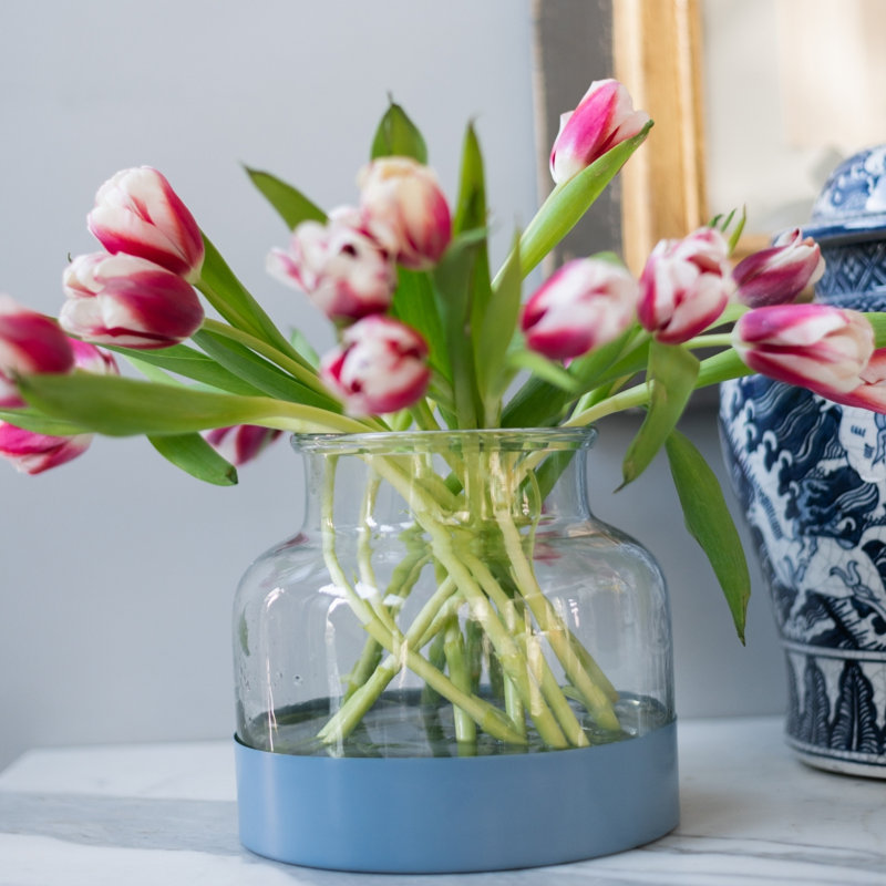 3-in-1 Glass Bloom Vase, Maritime