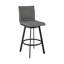 Tabouret de bar rotatif 26 po