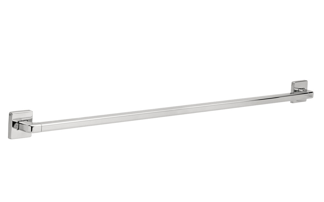 Pivotal Angular Modern Decorative 42" Grab Bar Delta 