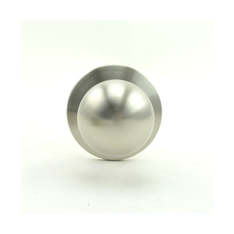 Faux bouton de porte cylindrique simple