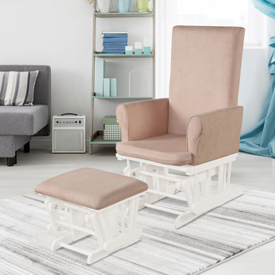 Chaise berçante Abi-Rose