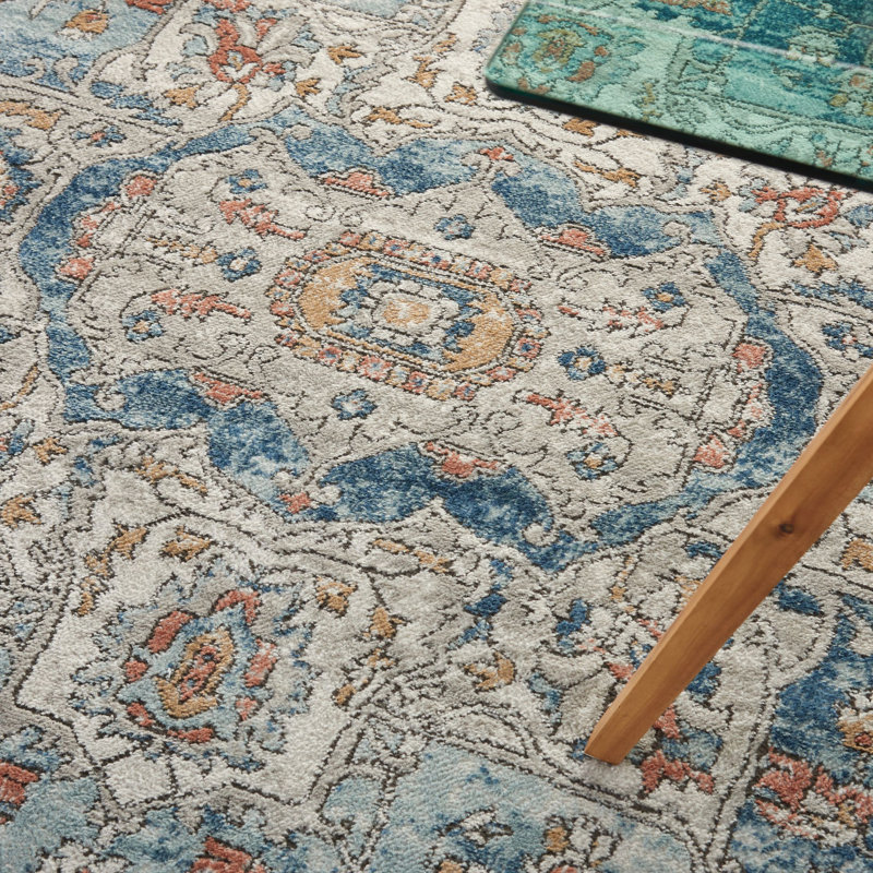 Calabria Oriental Area Rug, Runner 66 x 229cm