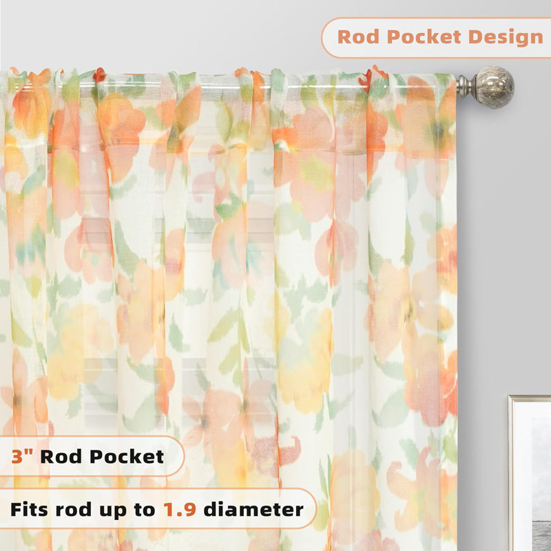 Risabh Sheer Curtain