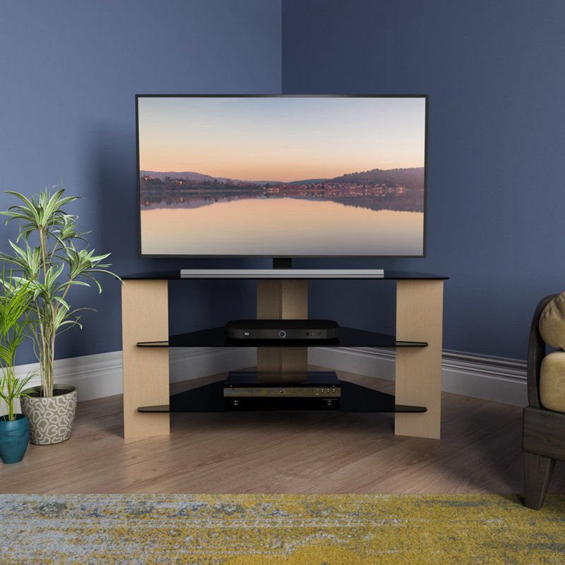 WST900VARBB TV Stand for TVs up to 42", Oak