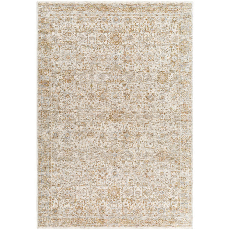Aunah Traditional Machine Woven Area Rug DVC2306