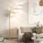 Bidal 3 Lights Modern Arc Tree Floor Lamp-2021016554