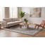 Tapis oriental gris / crème Attell-29913134