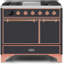 ILVE Majestic II 40 in Dual Fuel Range-271876420-271876399
