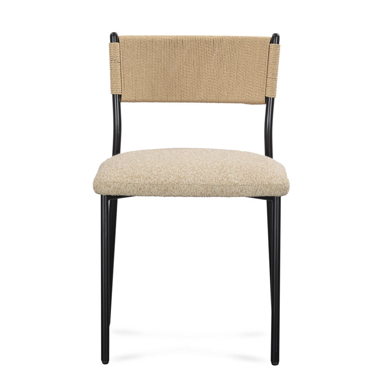 Ensemble de 2 chaises de salle à manger Celine, Tanné