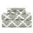 Lux Decor Collection 4 Pc Soft Microfiber Bed Sheets Set Geometric Quatrefoil Bedding-456577150-456703912