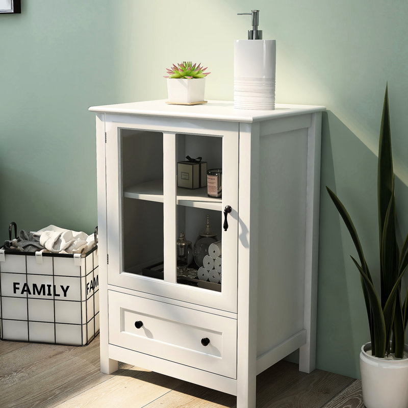 Buffet Buffet en blanc - Intérieur spacieux pour un rangement optimal