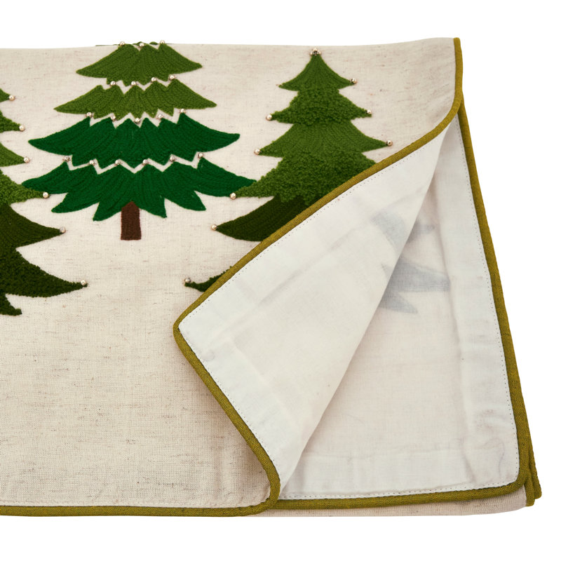 Chemin de table Jantzen, Vert