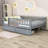 Wood Daybed with Two Drawers-133426895-133363242