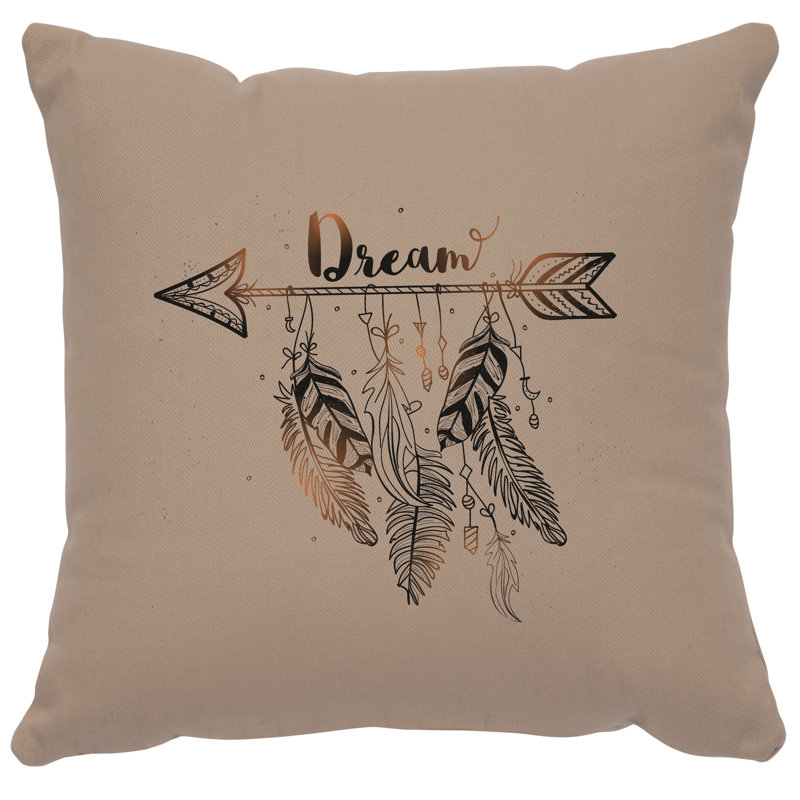 Coussin Wooded River Image - Dream - Albâtre en coton, Albâtre