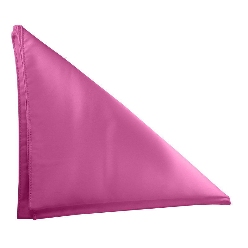 Polyester Square Napkin, Rose