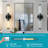 Almetta 2 - Light Bathroom Dimmable Vanity Light Bath Bar Fixtures-230310304-208577640