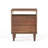 Mid Century Two-Drawer Nightstand-75031820