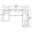Mazekine Upholstered U-Shaped Sectional-87539688