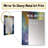 Religious Cross Reflections - Church Decorative Mirror, Traditional Wall Mirror, Printed Metal Art-1268668783