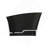 51" Single-Person Solid Surface Freestanding Deep Soaking Bathtub for Small Spaces