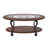 Fedak Traditional Brown Cherry Open Bottom Shelf Coffee Table-148445216