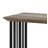 Sofa Table With Double Pedestal