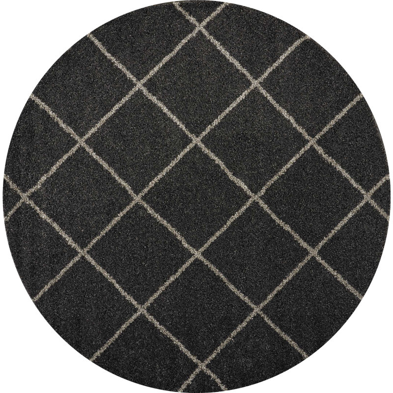 Yaresly Indoor Rug, Round 8'2"
