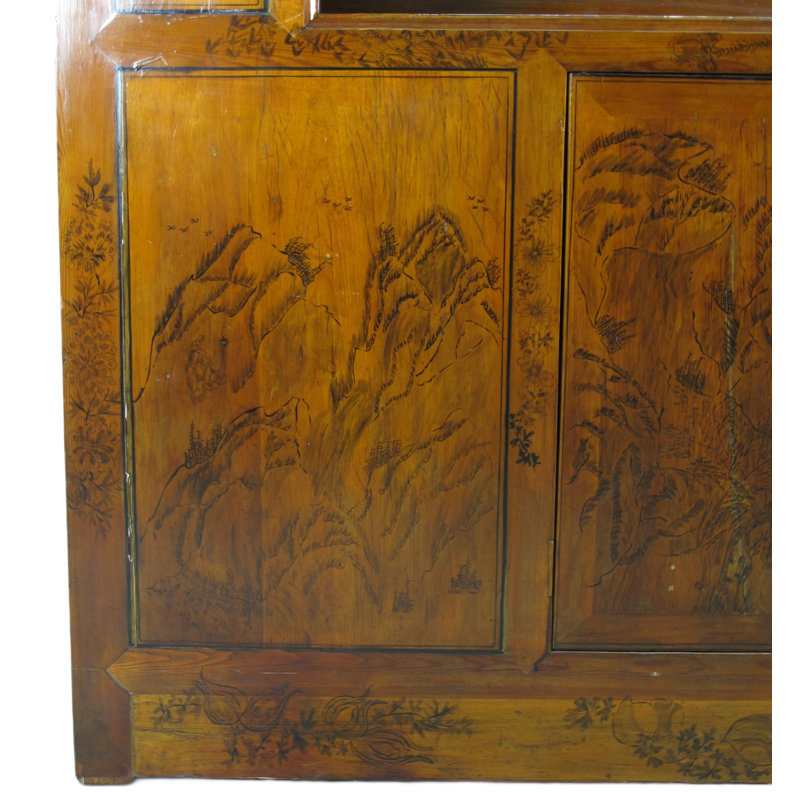 67'' W Solid Wood Sideboard