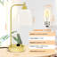 Lampe de bureau en aluminium Waligore-1018386288