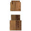 Wall Shelf 2 Pcs Engineered Wood-515488810-515488805
