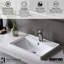 Single-Hole Single-handle Bathroom Faucet with Drain Assembly-88777431