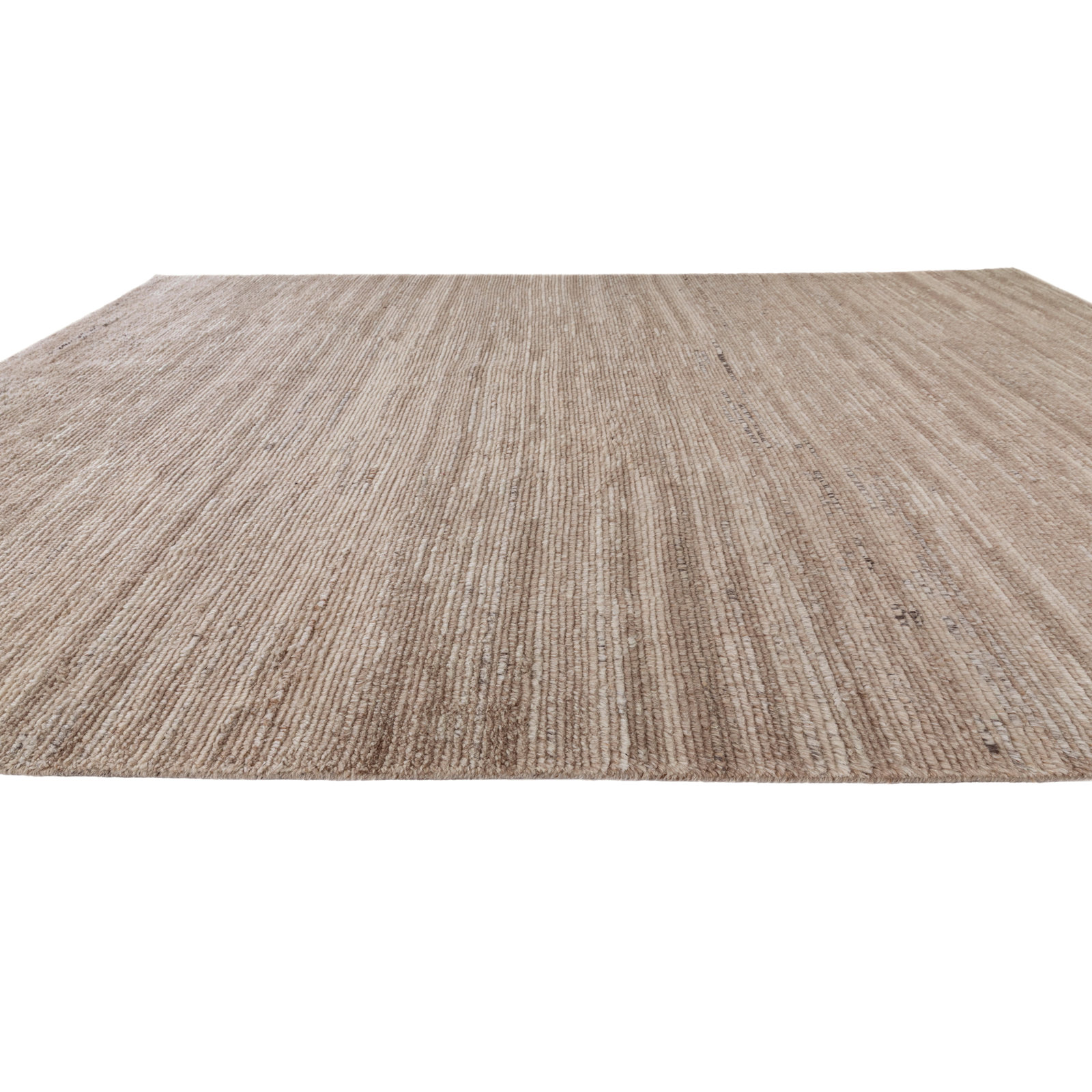 Ailey Hand-Knotted Abstract Wool Rug, Rectangle: 3'x5'