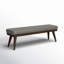 Banc en cuir véritable Bittoo-1578543608