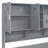 2 Drawers Daybed With Bookcase And Cabinet-1895393597-1895393586