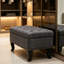 Linen Upholstered Bench