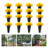Latitude Run® Plastic Flower Display Stackable Buckets Wedding Flower Display