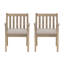 Chaise de salle à manger Amina (ensemble de 2)