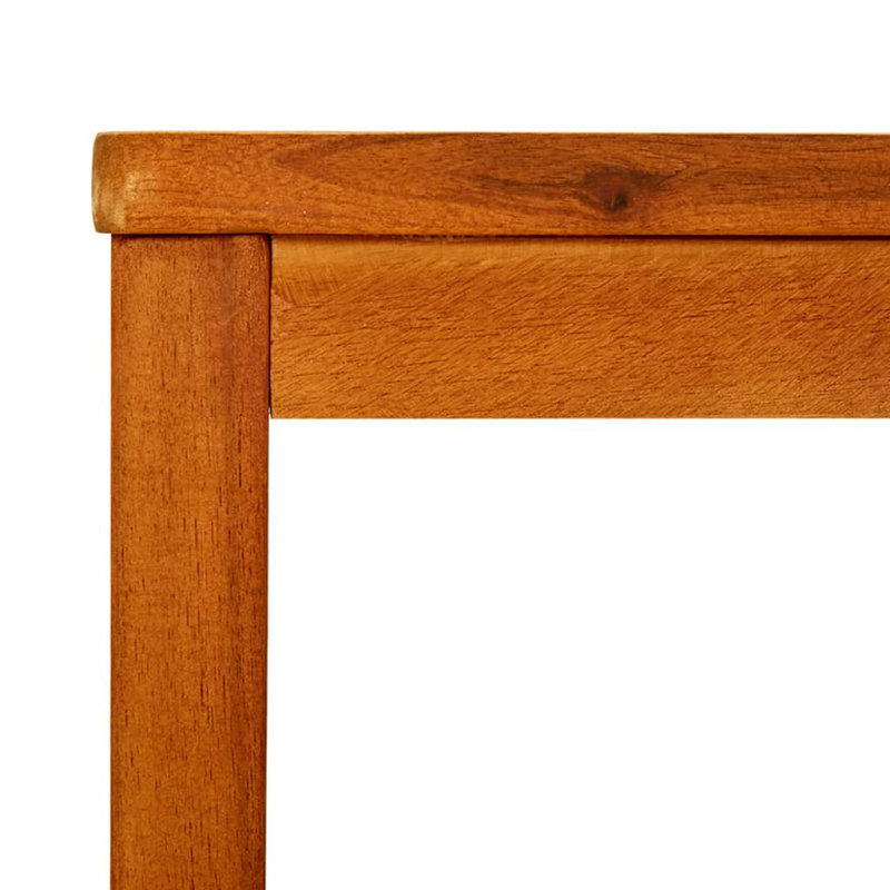 Table basse Alexah, L 23,6 po x L 23,6 po x H 17,7 po