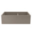 Farmhouse 33" L x 21" W Double Basin Farmhouse/Apron Kitchen Sink