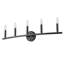 Éclairage pour meuble-lavabo à intensité variable 5 lumières Sawyer-4134379