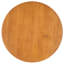 Table d'appoint ronde en bois Claussen-1823209019