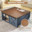 Table basse à plateau relevable Veronike-1174130500