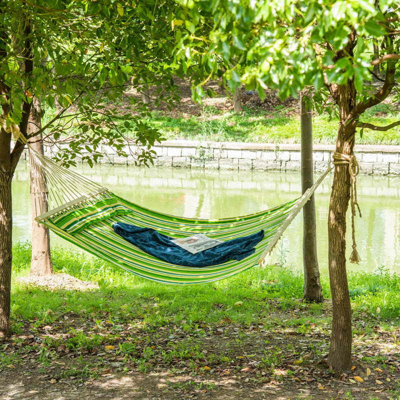 Double Hammock, Mixed Green