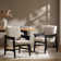 Wolfhurst Solid Wood Adjustable Height Bar Stool Set Of 2