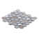 Emperador Marble Mosaic Sheet Tile