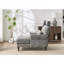 Chaise longue Guistino avec coussins moelleux et structure en bois durable-126015508