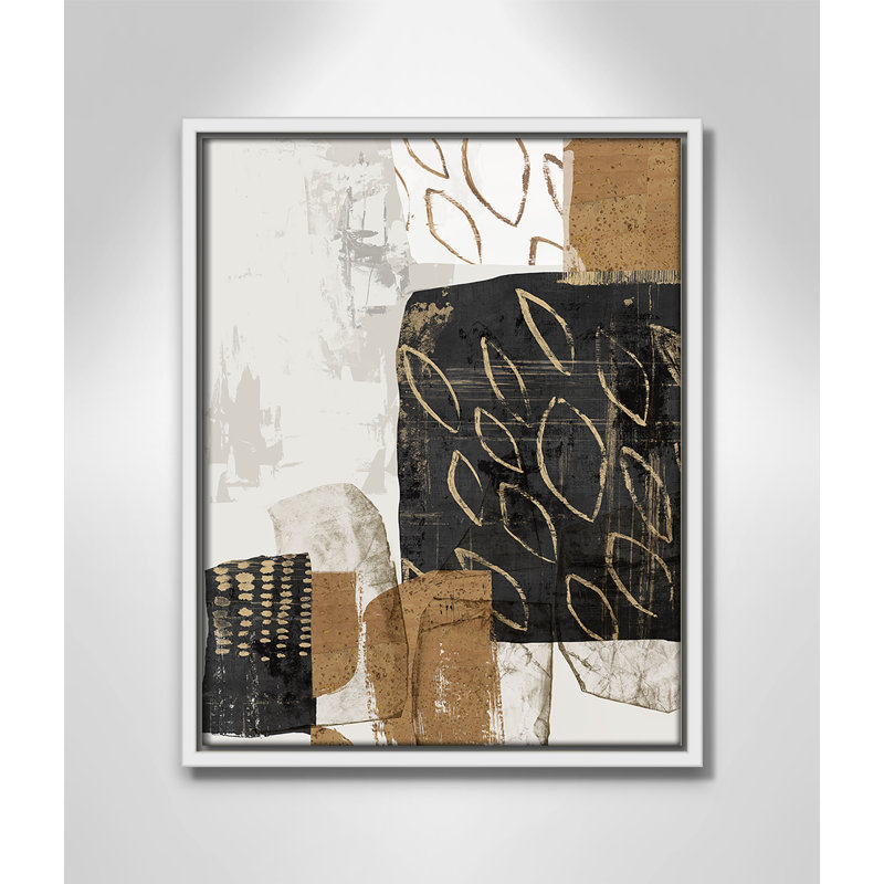 Shape of Formation II Print by Casa Fine Arts, White, 15.5" H x 12.5" W